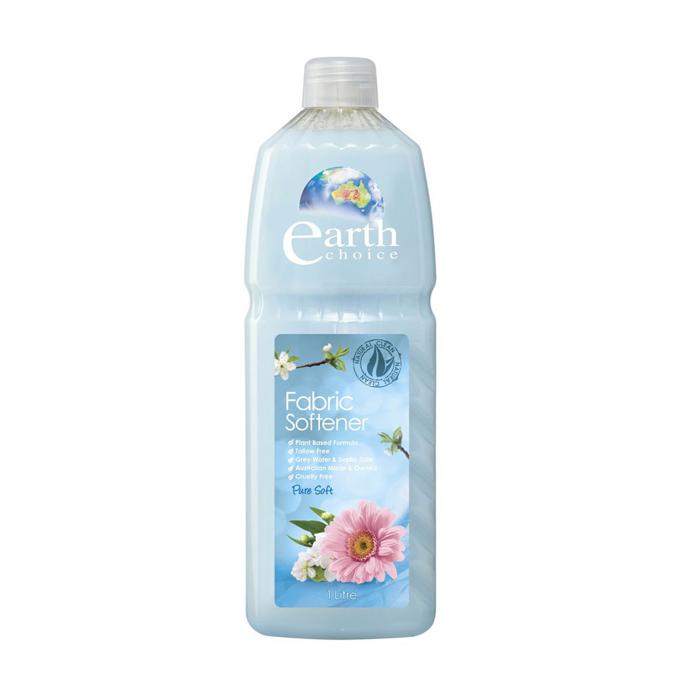 Nước xả mềm vải earth choice 1l
