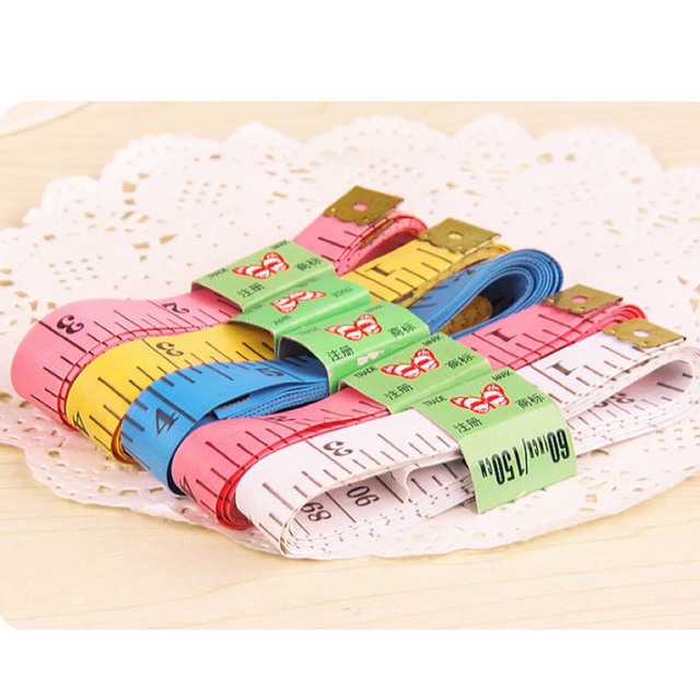 Thước dây đo quần áo 1,5m | Tiệm May Tuno