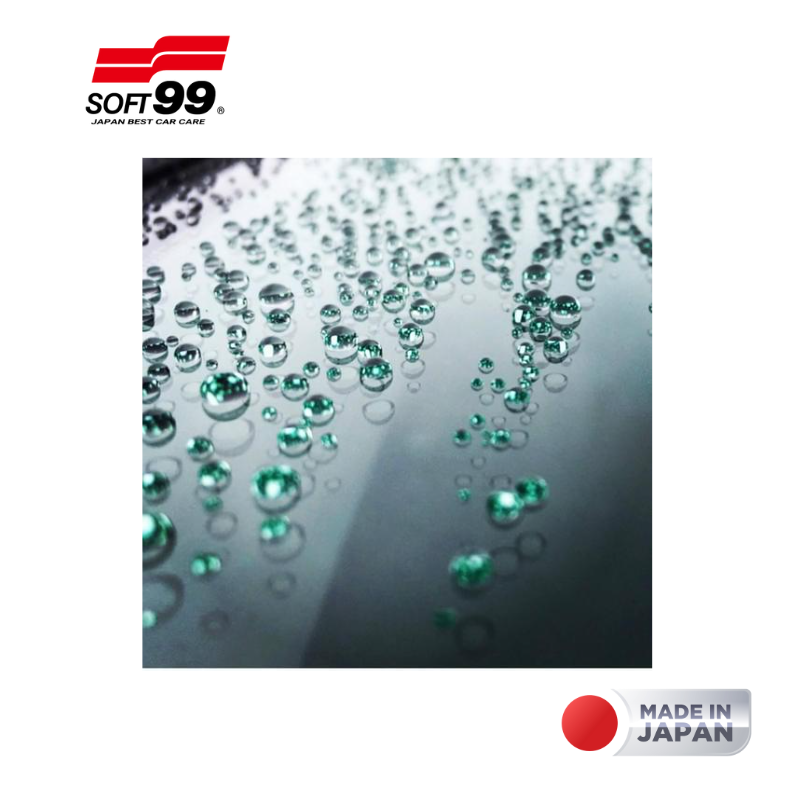[HÀNG NHẬT - GIÁ TỐT] PHỦ NANO CHỐNG BÁM NƯỚC KÍNH XE Ô TÔ - LOẠI LỚN GLACO ROLL ON LARGE G-38 | SOFT99 JAPAN