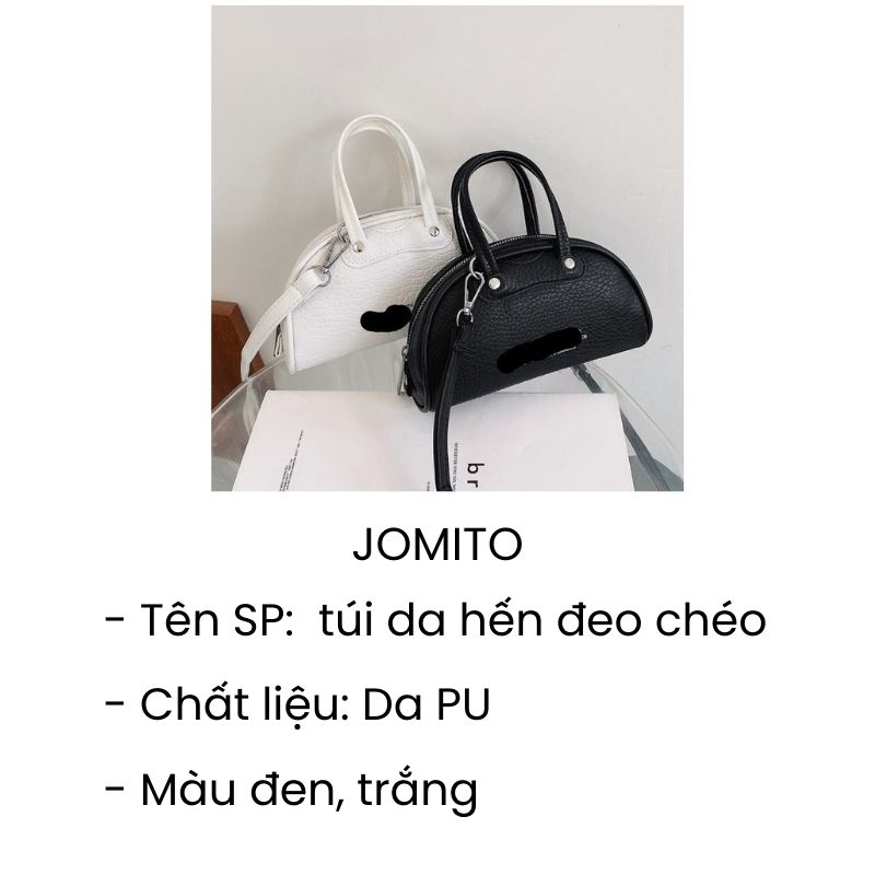 Túi xách nữ đeo chéo da hến JOMITO SC284
