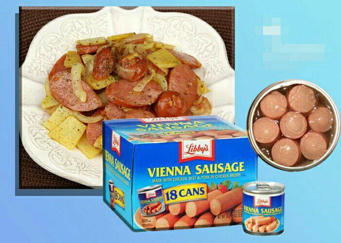 Date 2023 - Xúc Xích Vienna Libbys Mỹ lon 130g