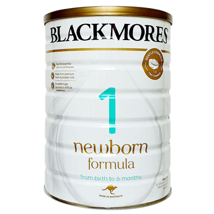 Sữa blackmore úc 900g đủ số date mới