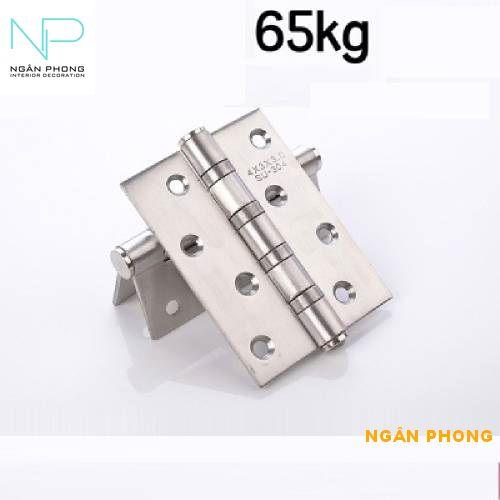 [HCM]CẶP BẢN LỀ CỬA INOX 201-2.6MM (100*70MM)