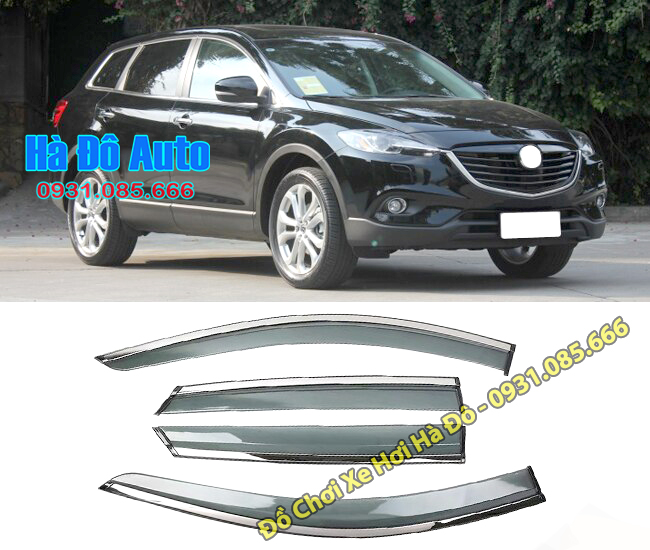 Mazda CX9 rain guards-Mazda CX9 rain guards