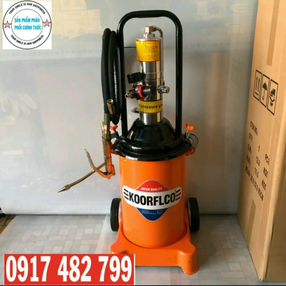 [HCM]BÌNH BƠM MỠ BÒ 12 LÍT WASAKI