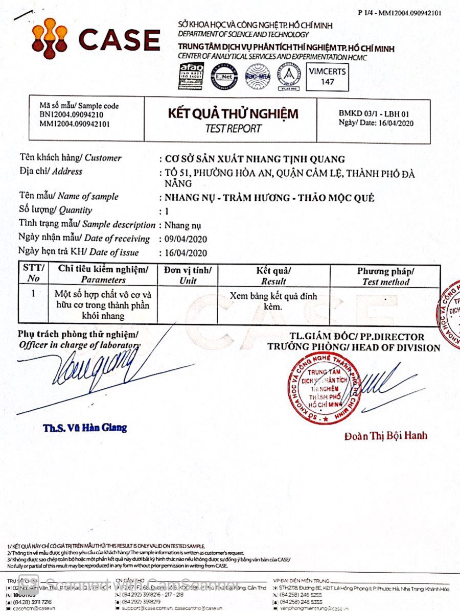 [Cao Cấp] Nụ Trầm Hương - Thảo Mộc - Quế - Trầm