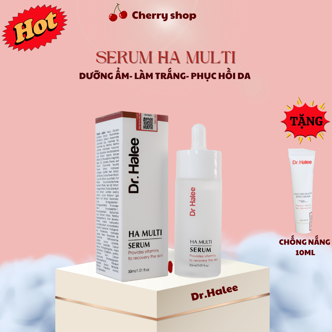 Serum HA Multi dưỡng da căng mọng