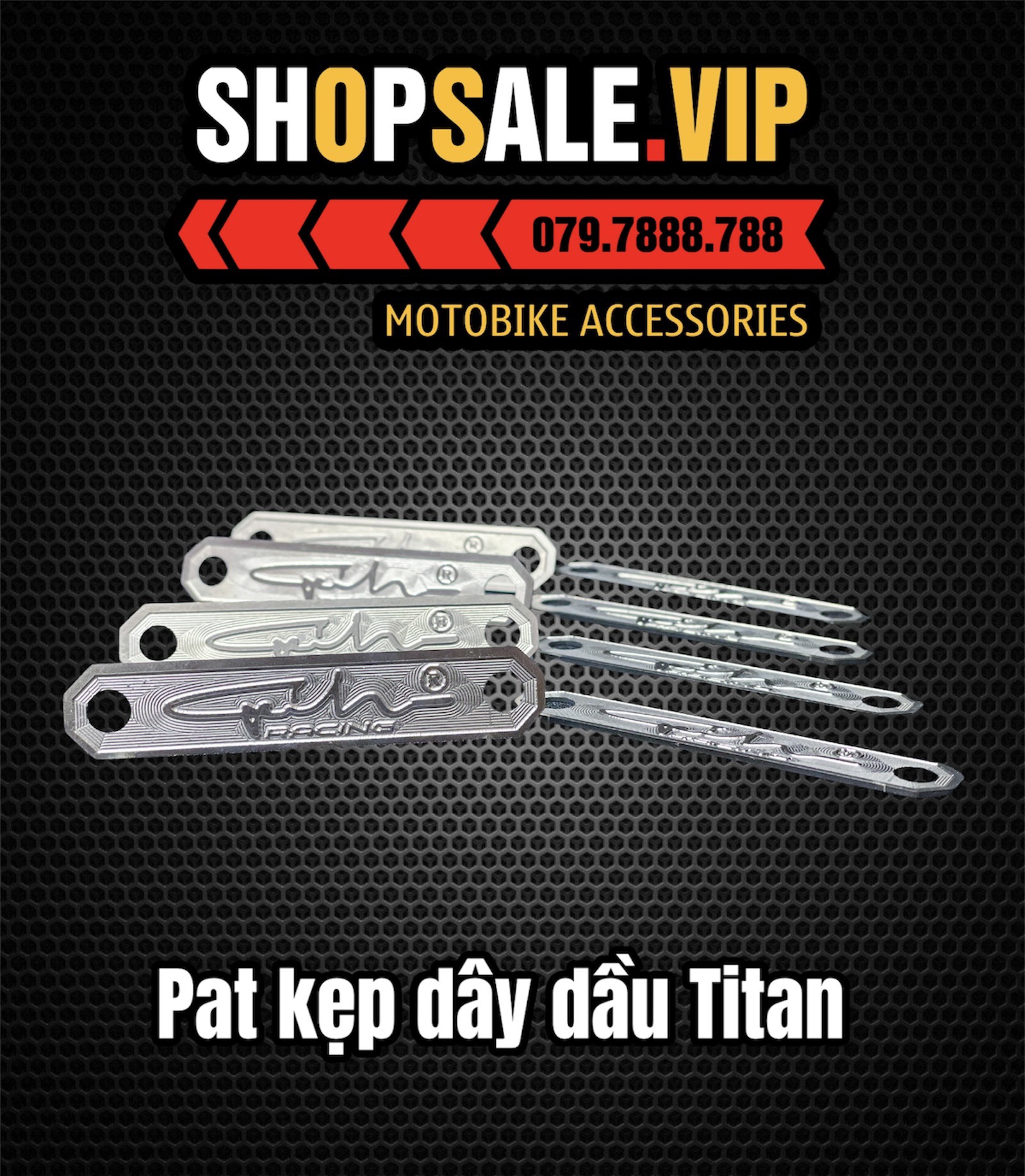 Pass Kẹp Dây Dầu Titan