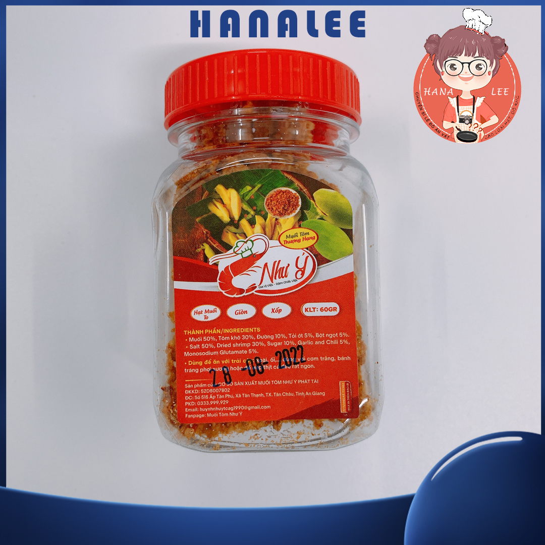 Muối tôm như ý hủ nhỏ 60g - HanaLee Store