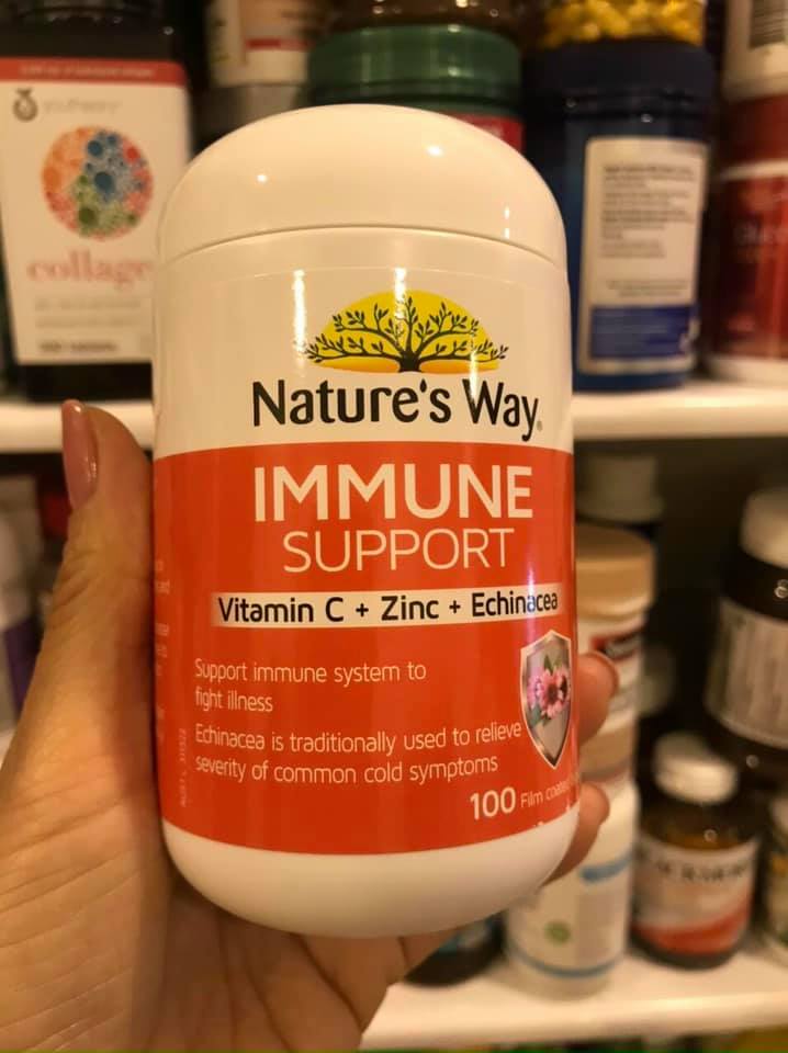 Nature’s Way Immune Support 100 Viên tăng sức đề kháng