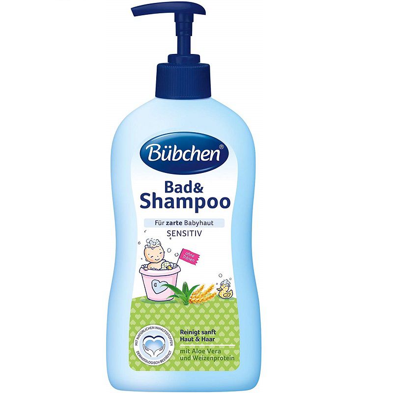 Sữa tắm gội Bubchen Bad and Shampoo 400ml