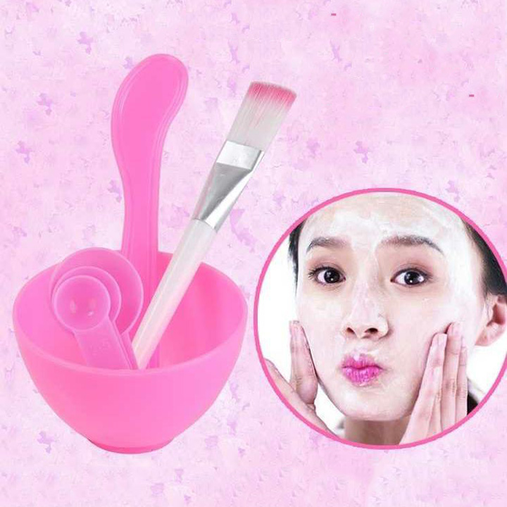 Bộ dụng cụ trộn mặt nạ