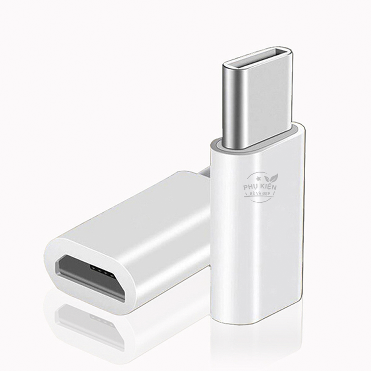 [HCM]Đầu chuyển đổi từ Micro usb (Cái) sang Type C (Đực)
