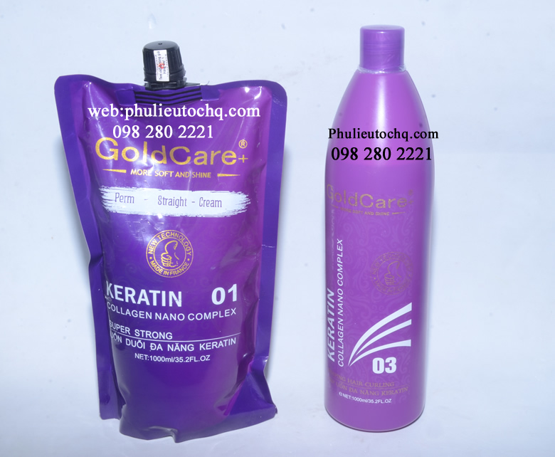 [HCM]Thuốc uốn setting GOLD CARE