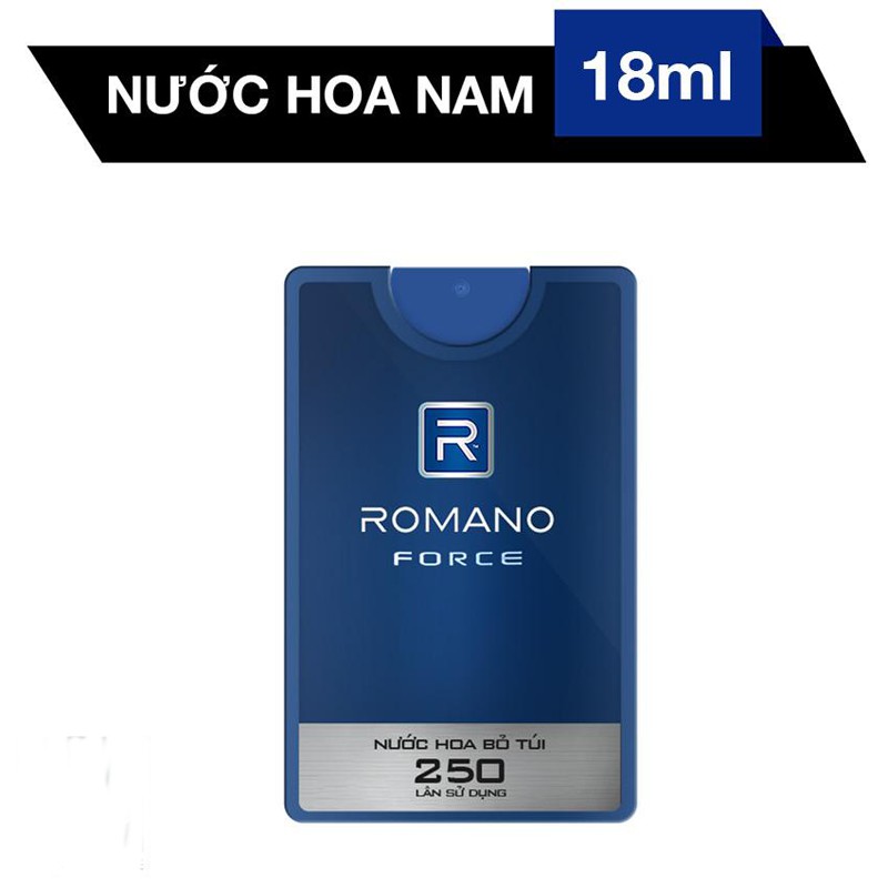 Romano Lăn Khử mùi force 50ml tặng nước hoa 18ml force