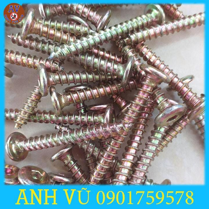 VÍt gỗ lục giác chìm phi 6x50mm (100 cái)