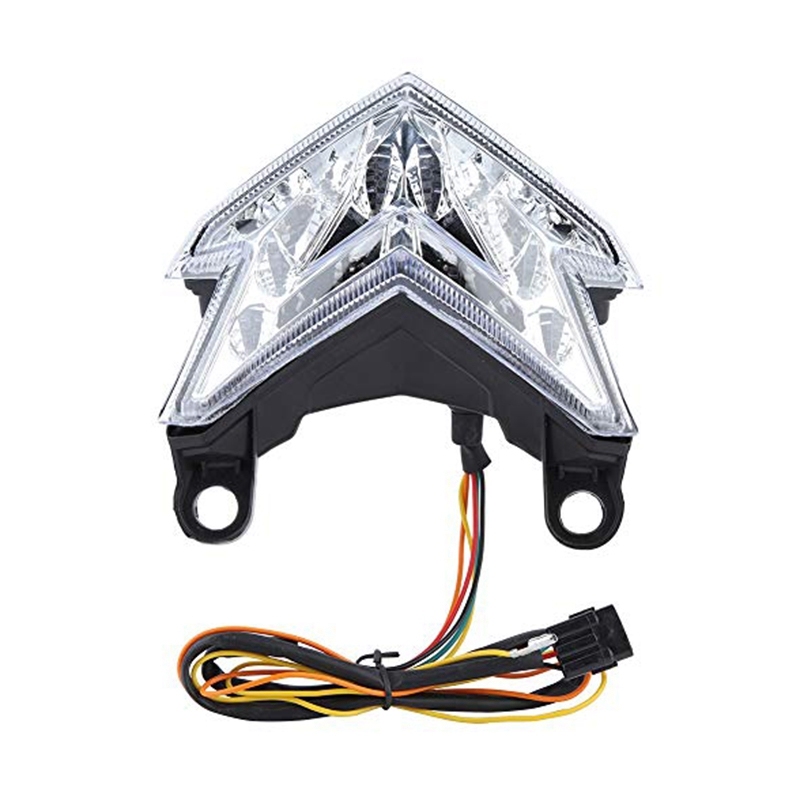 NEW Integrated Tail Turn Signal LED Light Fit for Kawasaki Ninja ZX6R/Z800/Z125 Pro