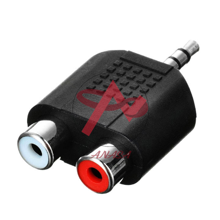 Đầu jack chuyển đổi audio 3.5mm ra av