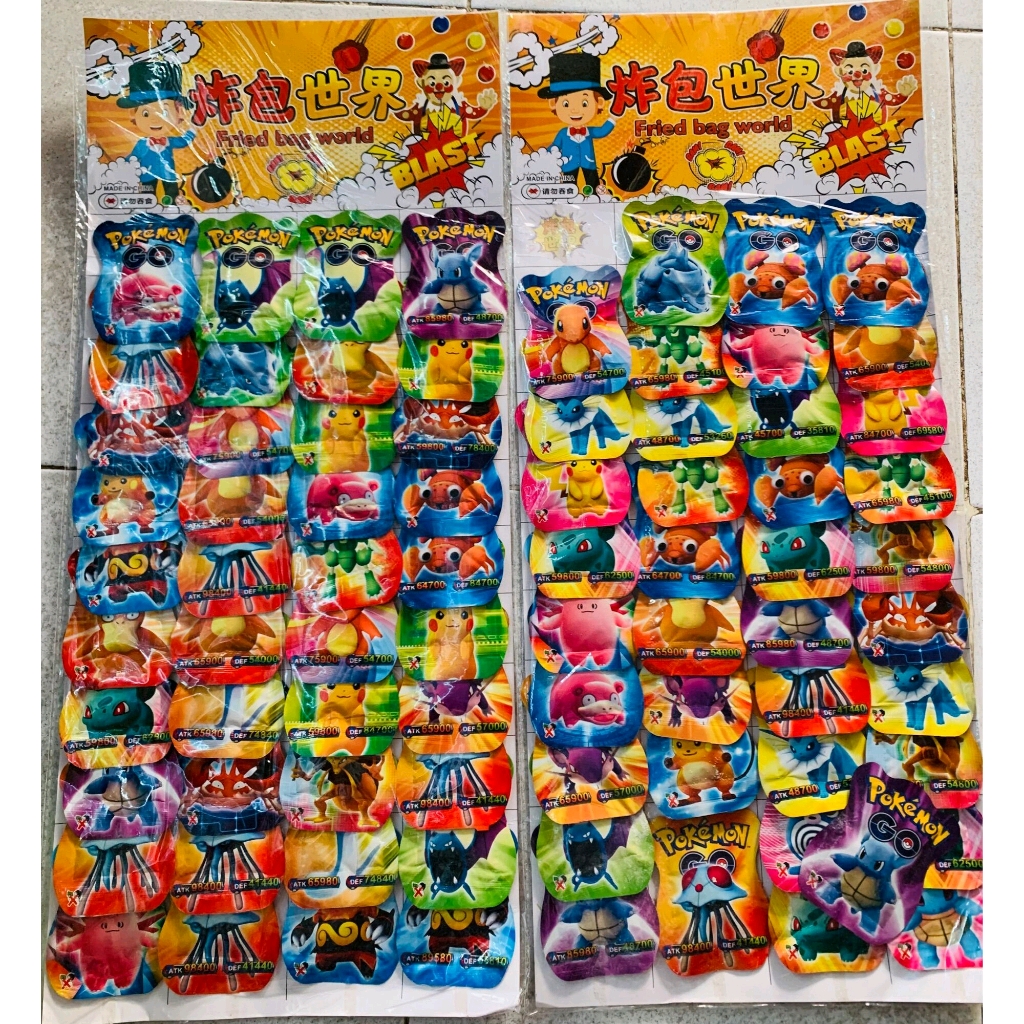 vĩ 40 dẫm bóp pokemon