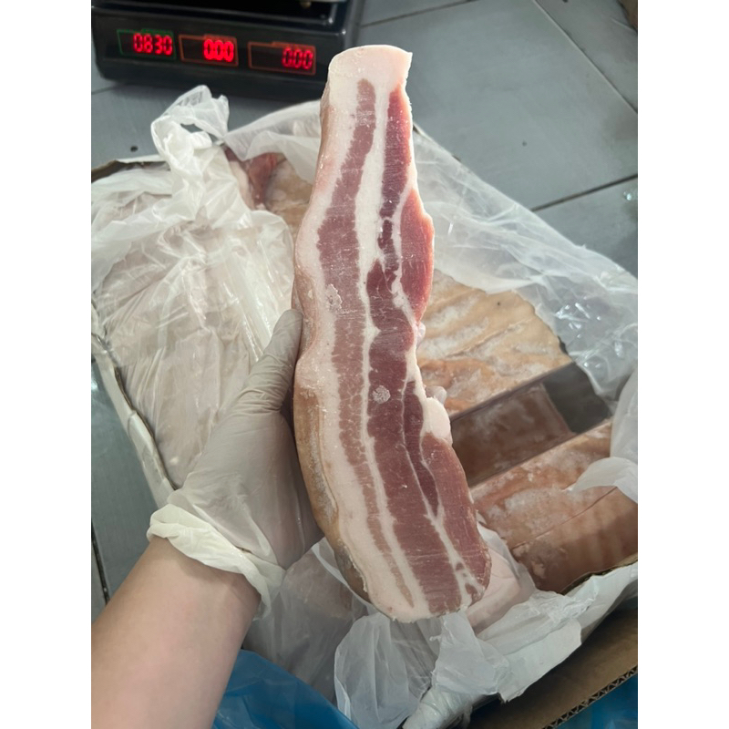 Thịt BA RỌI RÚT SƯỜN 700g (giao tphcm)