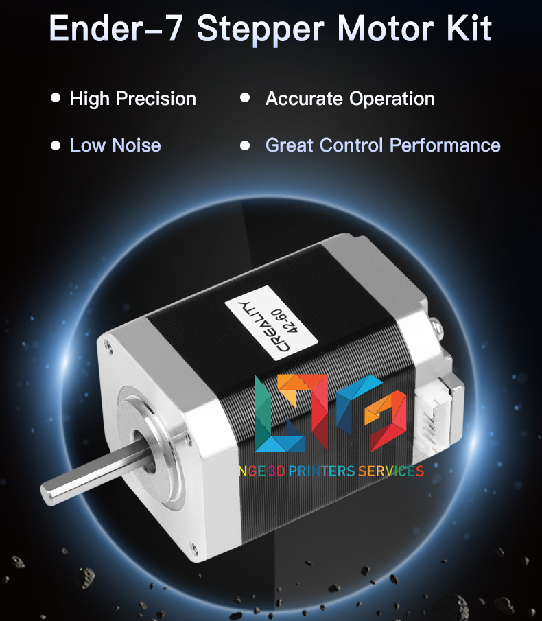 Động cơ bước 4260 stepper motor dùng cho máy in 3D