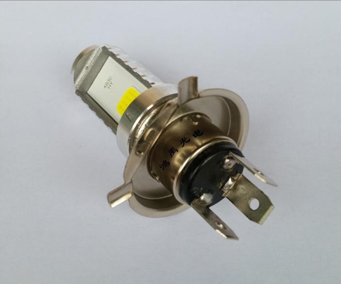 Bóng led siêu sáng xe máy h4 6000k