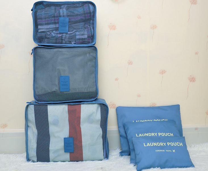 Set 6 túi đựng đồ du lịch
