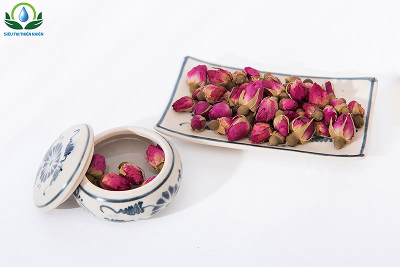 Trà Hoa Hồng Sấy Khô Mộc Sắc 100g