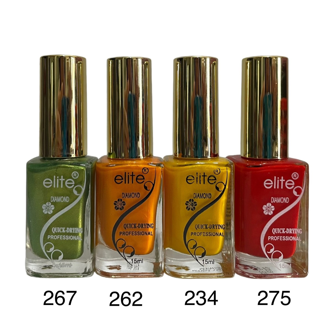Sơn móng tay gel lạnh diamond - không hơ máy - tông nhũ - 15ml