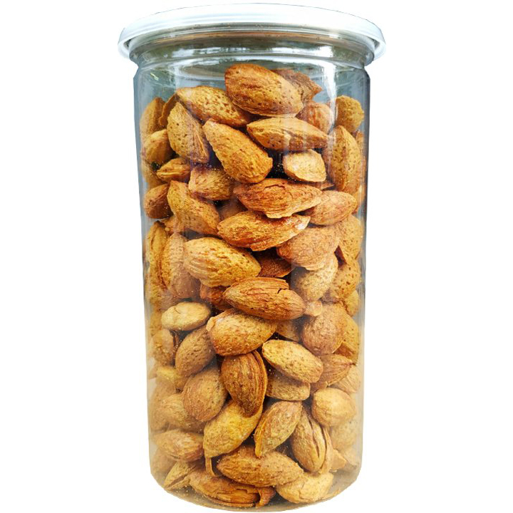 1Kg hạnh nhân rang bơ mỏng vỏ giòn thơm ngon TPS