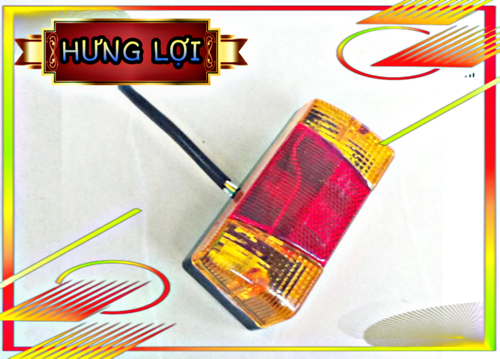 [HCM]Đèn hậu sau xe điện asama