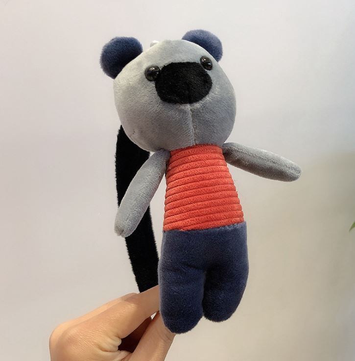 Băng Đô, Bờm Cài Tóc Mix Tôm Cua Siêu Cute
