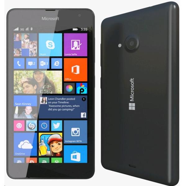 Điện thoại Microsoft Lumia 535 (2 Sim 2 Sóng)