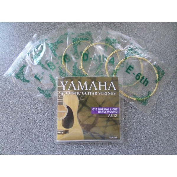Bộ dây đàn acoustic Yamaha AB12