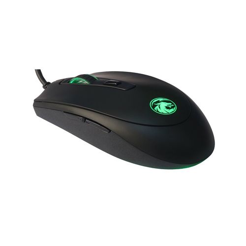 Chuột chơi game E-Dra EM614 Optical USB Black-Hàng Chính Hãng