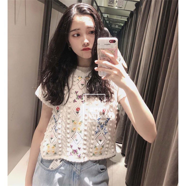 ÁO LEN ZARA FREESIZE SIÊU ĐẸP (HÀNG CÓ SẴN)