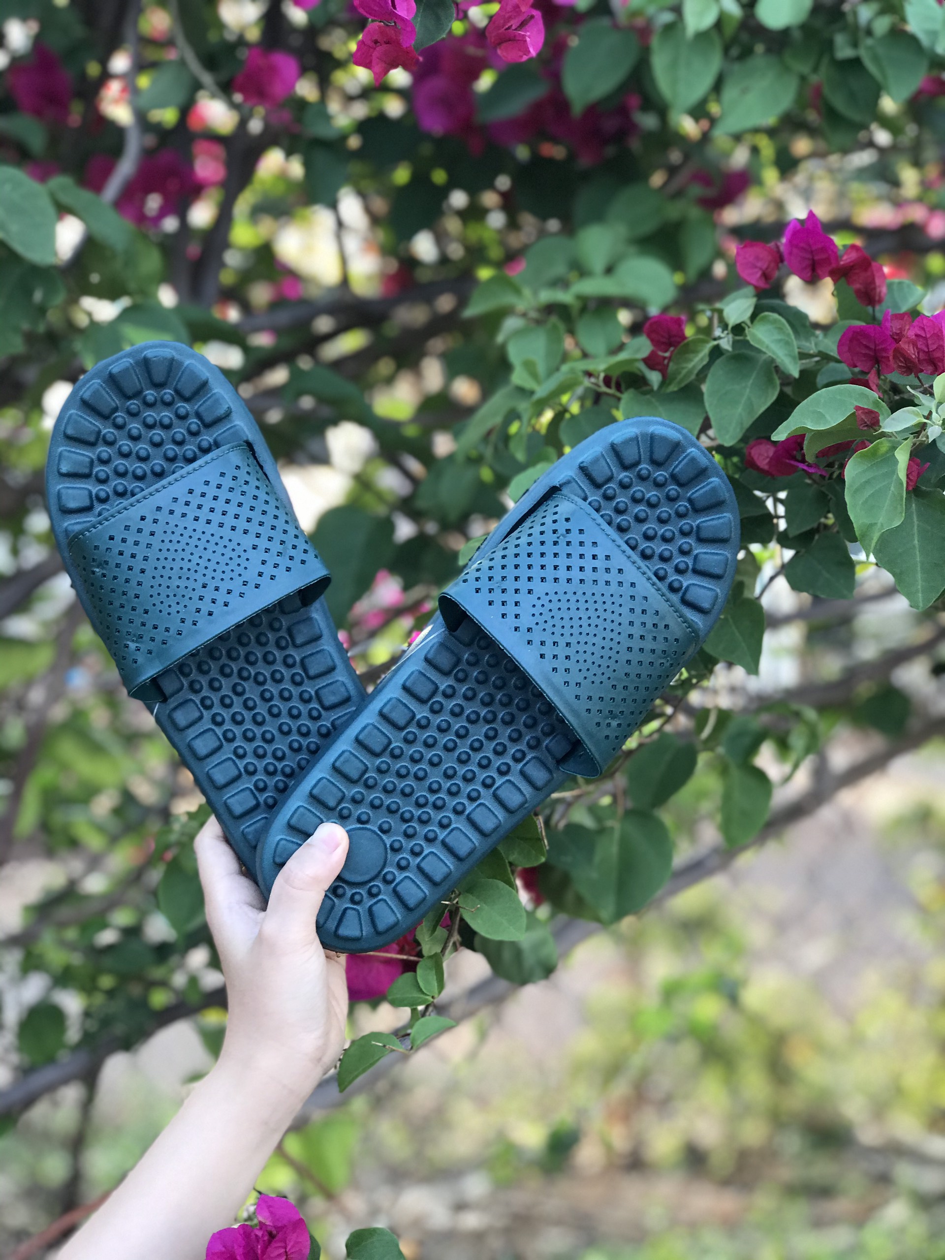 Dép nhựa dẻo đi trong nhà (form nhỏ khách nhớ nhích size ạ)