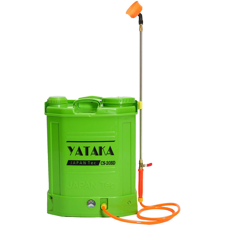 Bình phun xịt điện yataka cs-20bd bơm đôi