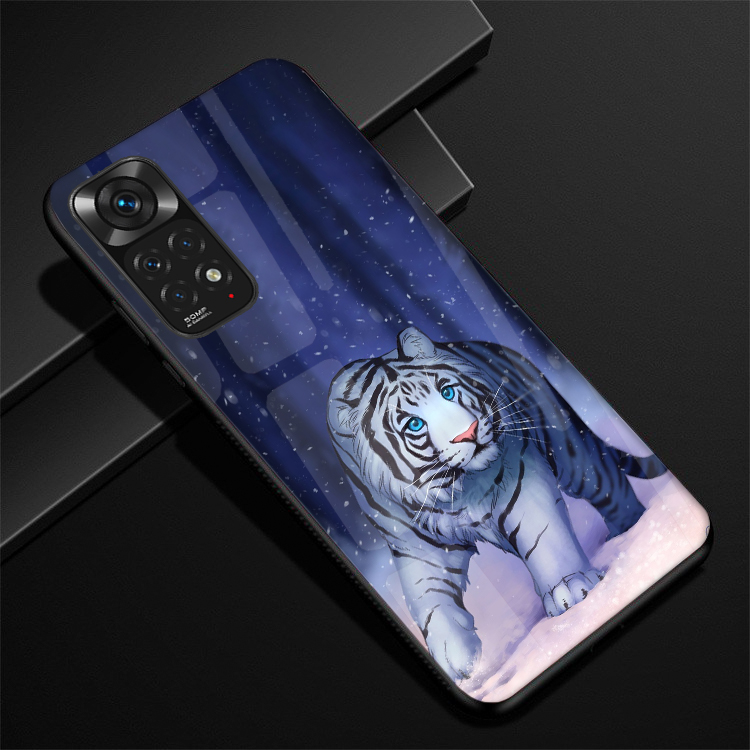 Ốp Lưng XIAOMI REDMI NOTE 11S, NOTE 11 4G, NOTE 11 5G , NOTE 11 PRO, NOTE 11 PRO 5G mặt kính cường lực cao cấp