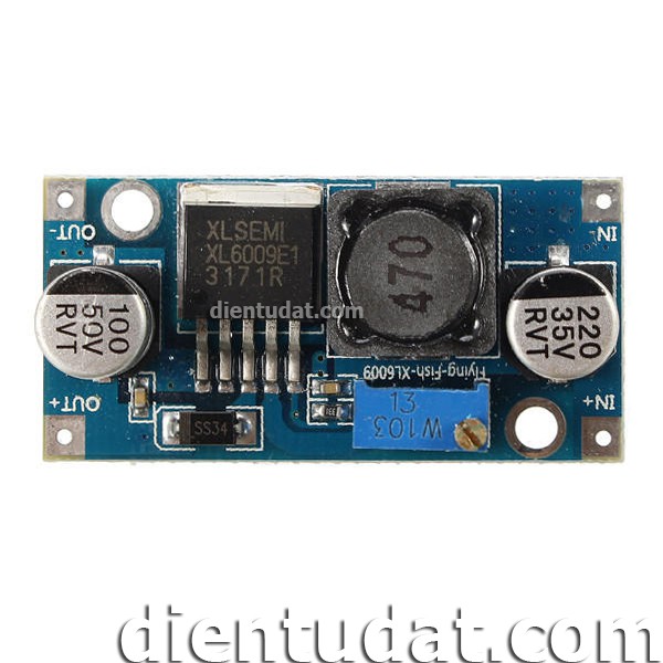 Mạch tăng áp XL6009E1
