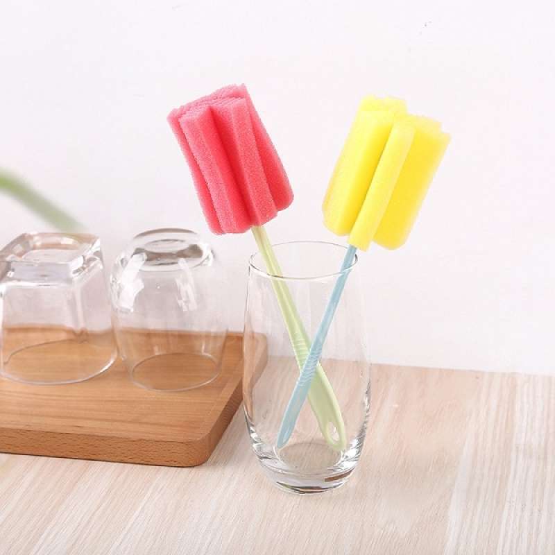 Dụng cụ cọ rửa cốc chén ly, cọ bình sữa