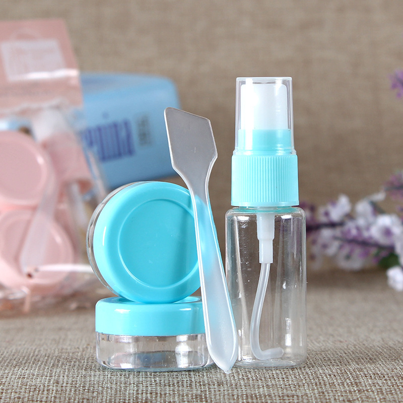 Bộ Chiết Mỹ Phẩm Du Lịch Mini 4 Món