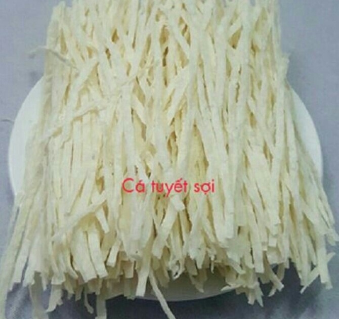 Túi 100gr cá tuyết sợi cho hamster
