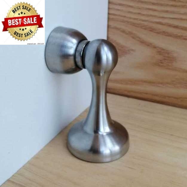 Chặn cửa, giữ cửa, hít cửa nam châm Inox