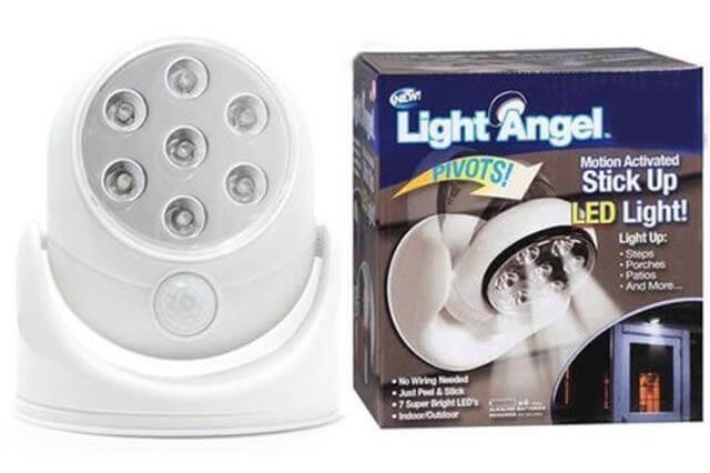 Đèn led gắn tường cầu thang tự động bật tắt khi có người dùng pin cao cấp , Den led gan tuong cau thang tu dong bat tat khi co nguoi dung pin cao cap