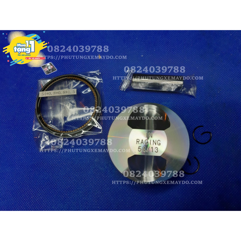 Piston 54 ắc 13 móc mắc sẳn