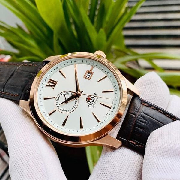 Đồng hồ nam Orient FAL00004W0- Automatic [ chính hãng Full hộp, thẻ bảo hành hãng] - dây da cao cấp