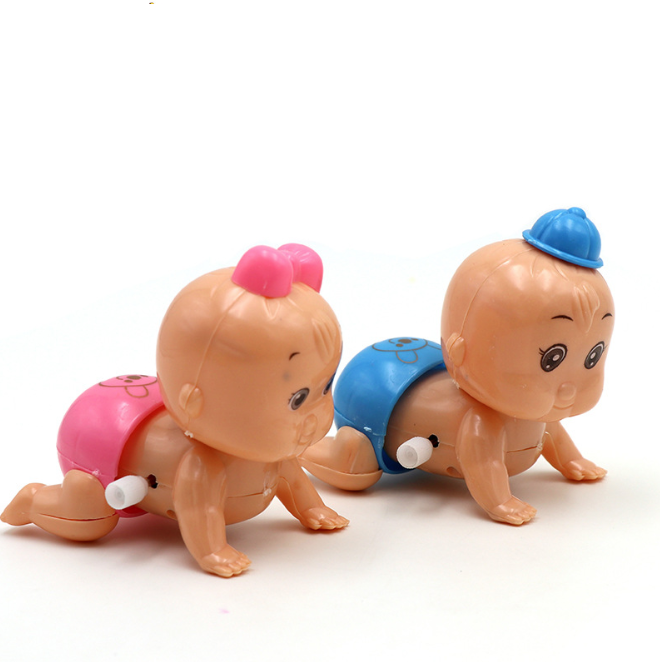 Đồ Chơi Em Bé Tập Bò Dây Cót Thú Vị [Đồ Chơi Trẻ Em]