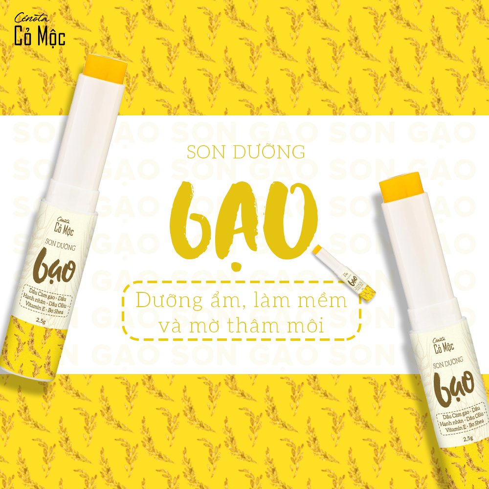 Son dưỡng gạo Cenota 2.5g