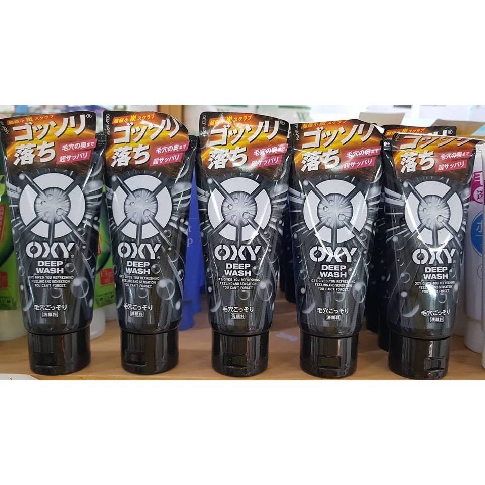 Sữa Rửa Mặt Oxy Nhật Bản (130g)